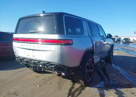 2025 Rivian R1S Adventure Dual Motor Large Pack/Adventure Dual Motor Max Pack from USA, damaged, VIN 7PDSGBBA9SN050447